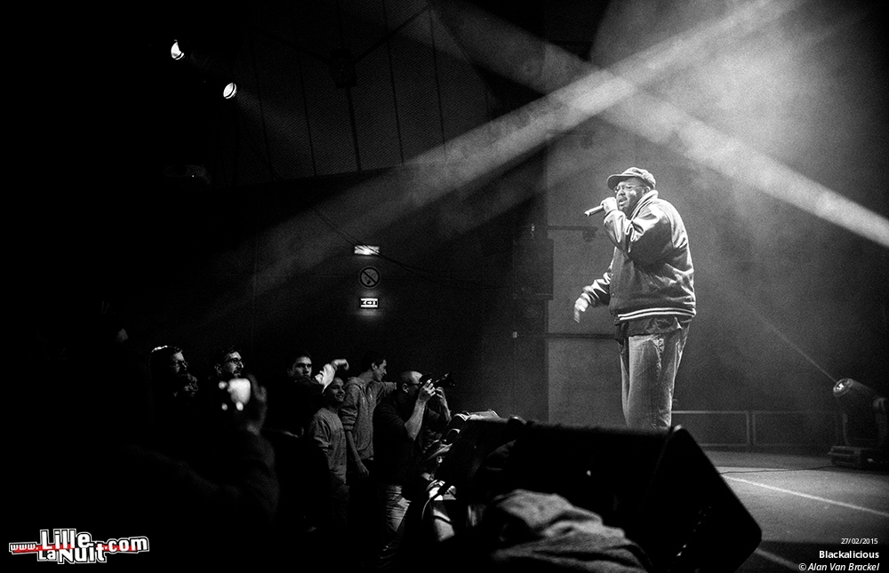 Blackalicious + Amour Mutant au Grand Mix en live - photo n°13
