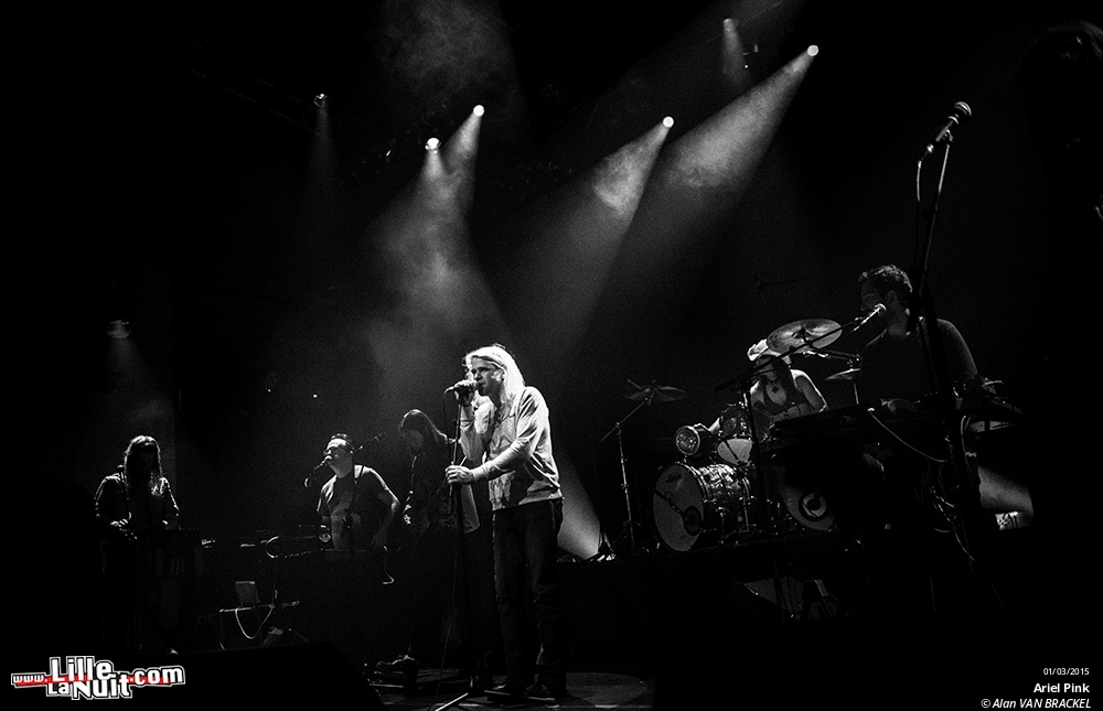 Ariel Pink + Harry Merry au Grand Mix en live - photo n°1