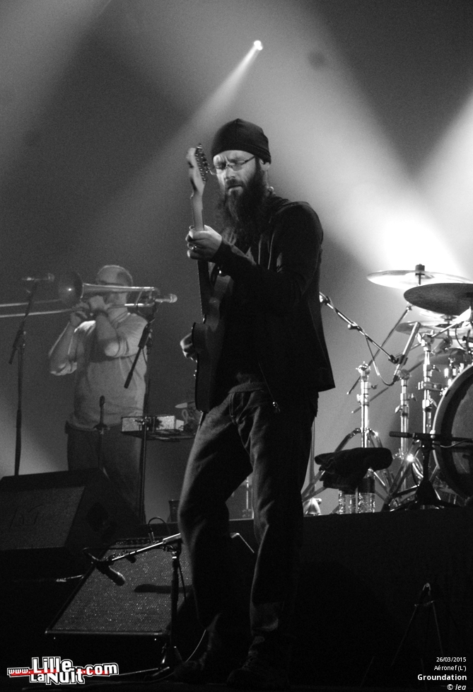 Groundation + Nahko & Medecine For The People à l’Aéronef en live - photo n°13