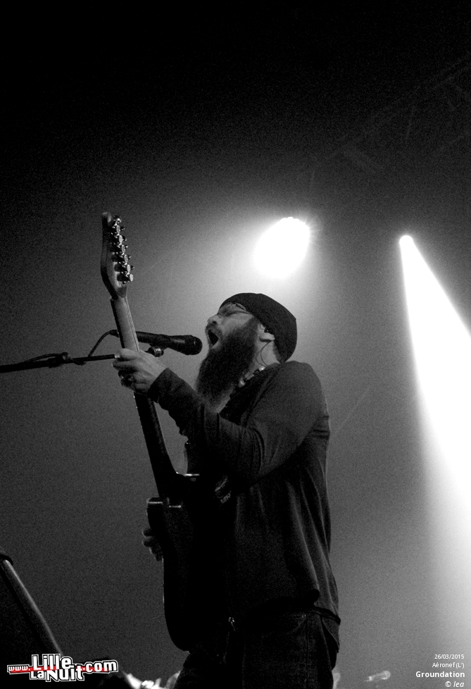 Groundation + Nahko & Medecine For The People à l’Aéronef en live - photo n°10