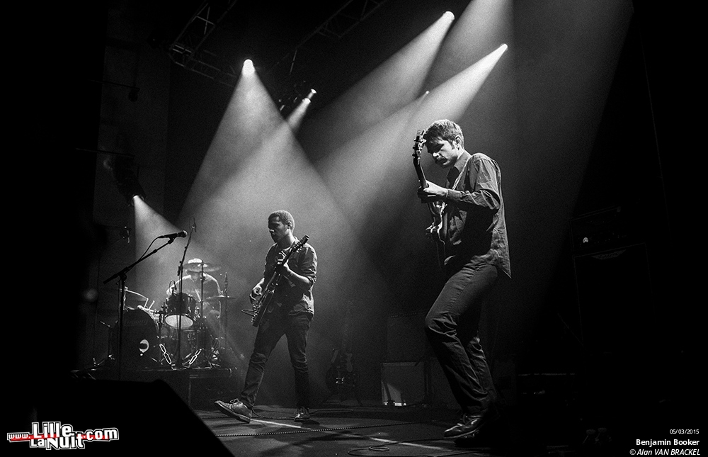 Benjamin Booker + Wild Smiles au Grand Mix en live - photo n°3