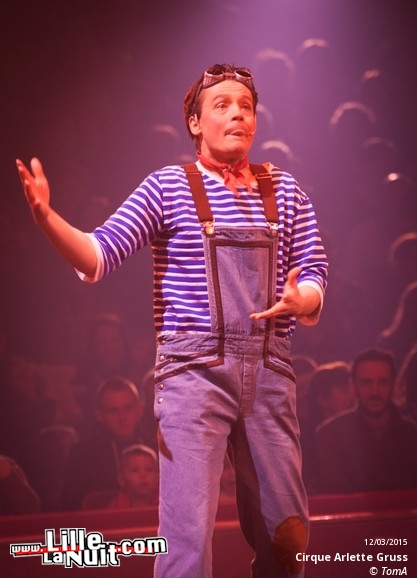 Cirque Arlette Gruss à Lille en live - photo n°31