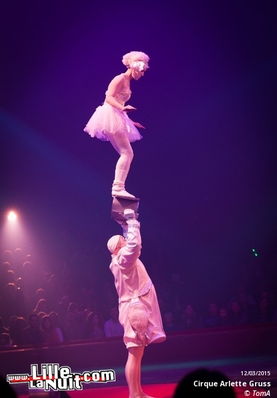 Cirque Arlette Gruss à Lille en live - photo n°29