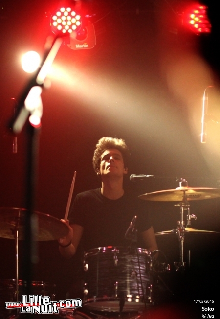 Soko + Jeanne Added à l’Aéronef en live - photo n°7