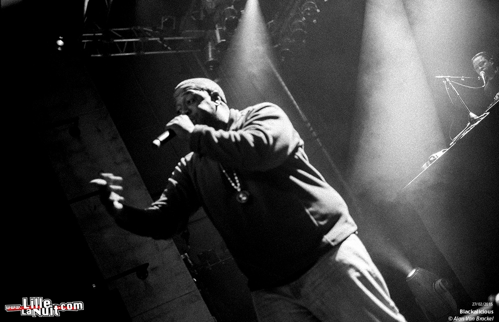 Blackalicious + Amour Mutant au Grand Mix en live - photo n°5