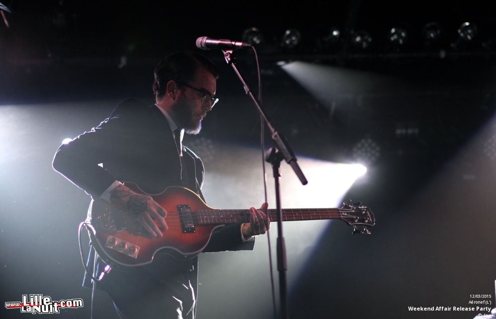 Husbands + Weekend Affair Release Party à l’Aéronef en live - photo n°6