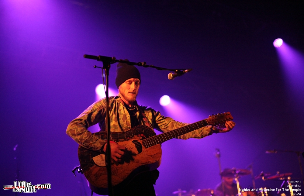 Groundation + Nahko & Medecine For The People à l’Aéronef en live - photo n°7