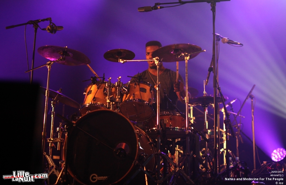 Groundation + Nahko & Medecine For The People à l’Aéronef en live - photo n°8