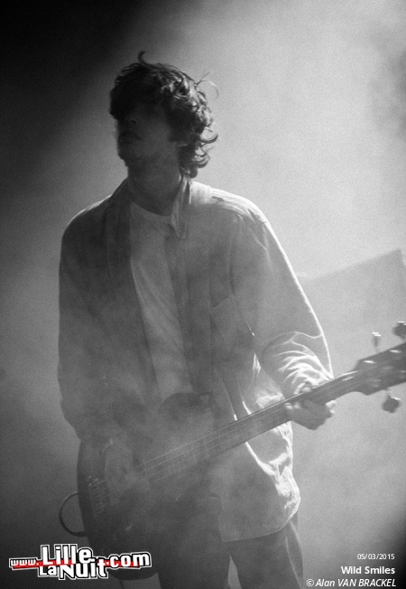 Benjamin Booker + Wild Smiles au Grand Mix en live - photo n°8