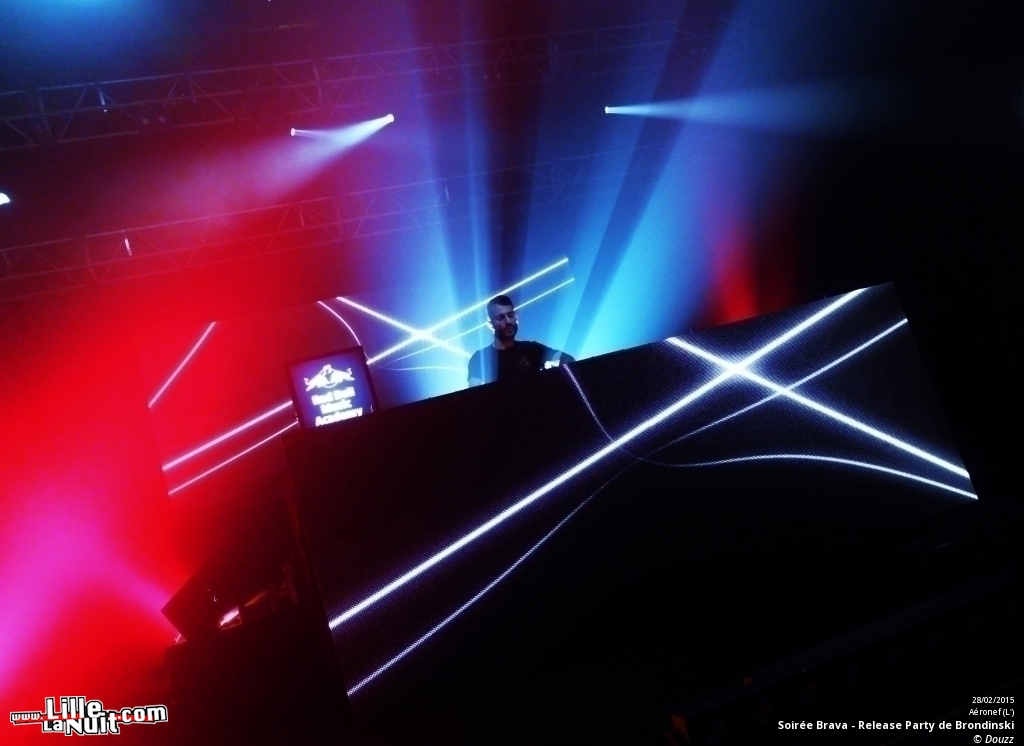 Brodinski + Canblaster + Dj Slow + Benji B. + Addison Groove à l&rsquo;Aéronef en live - photo n°4