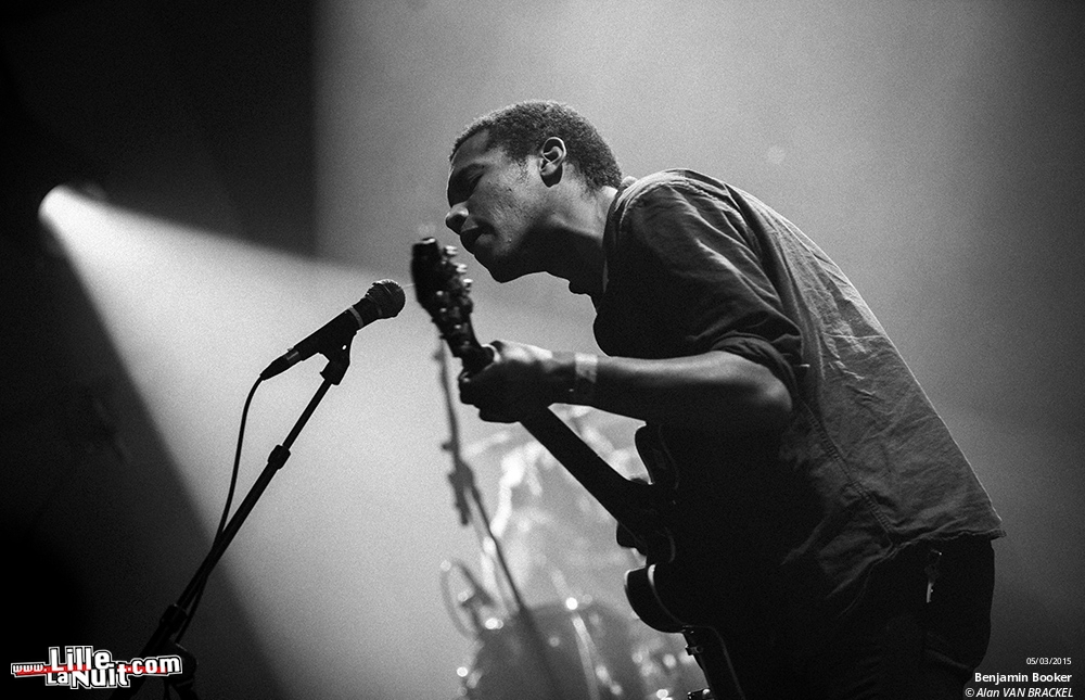 Benjamin Booker + Wild Smiles au Grand Mix en live - photo n°6