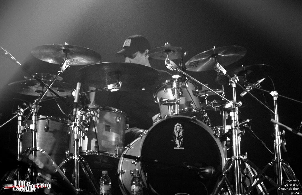 Groundation + Nahko & Medecine For The People à l’Aéronef en live - photo n°8