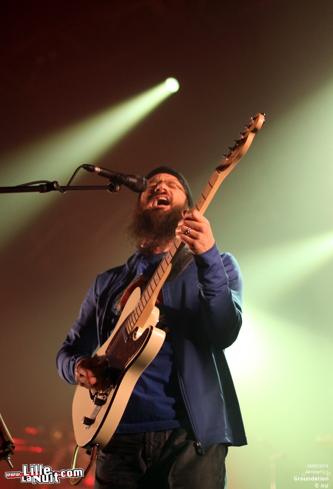 Groundation + Nahko & Medecine For The People à l’Aéronef en live - photo n°3