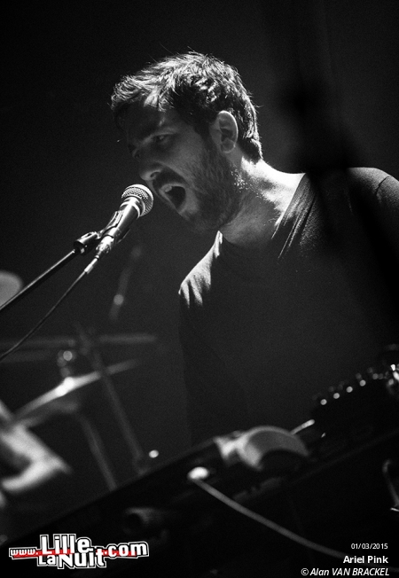 Ariel Pink + Harry Merry au Grand Mix en live - photo n°8