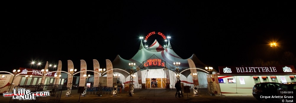 Cirque Arlette Gruss à Lille en live - photo n°2