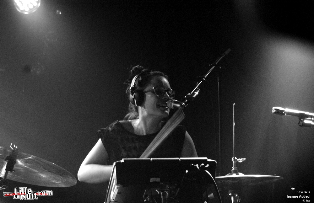 Soko + Jeanne Added à l’Aéronef en live - photo n°5