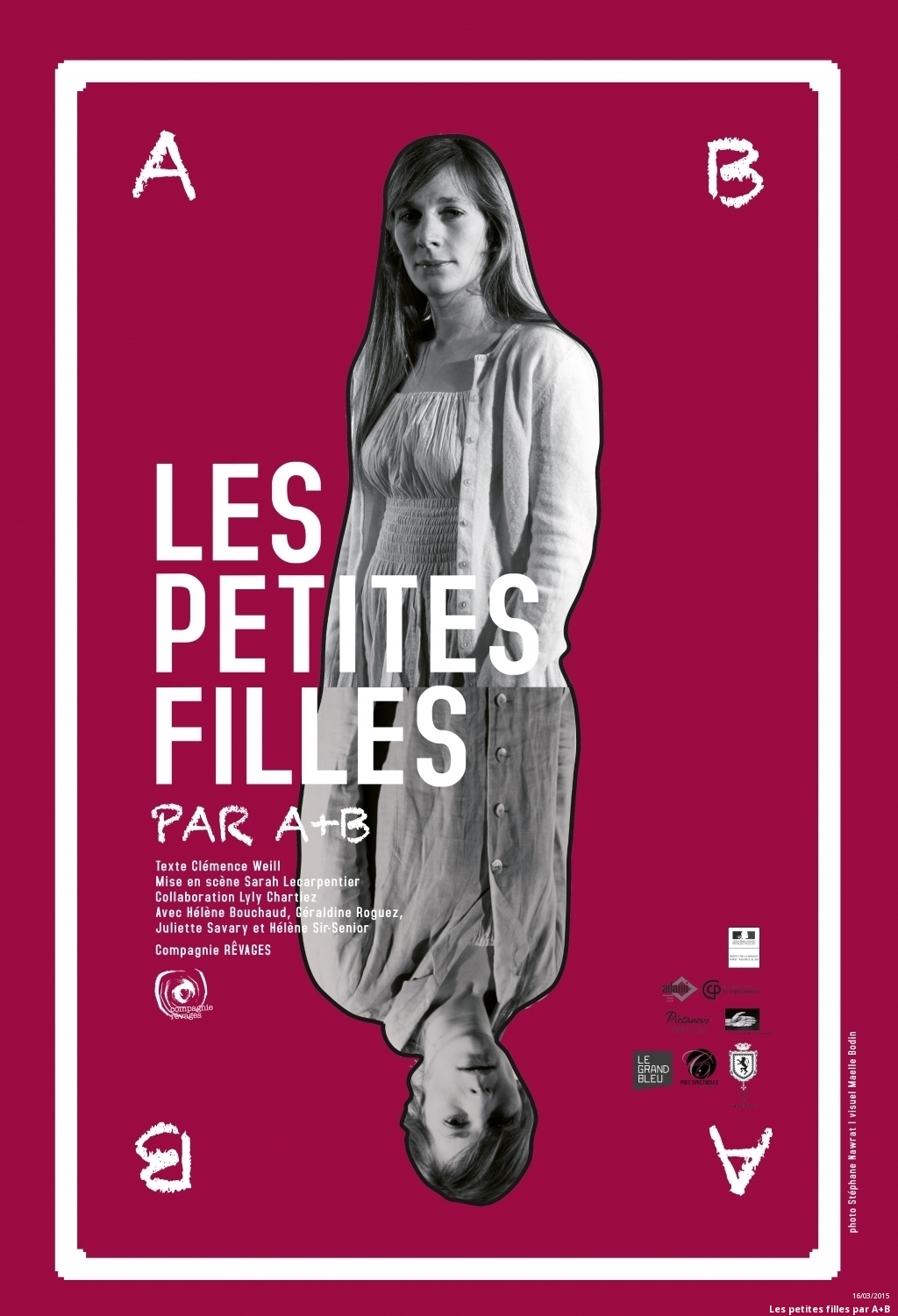 Les petites filles par A + B au Grand Bleu en live - photo n°2