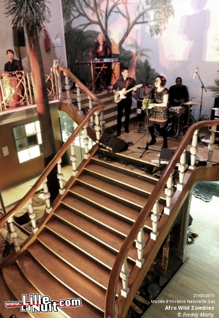 Afro Wild Zombies + Blondin au Musée d’Histoire Naturelle en live - photo n°12