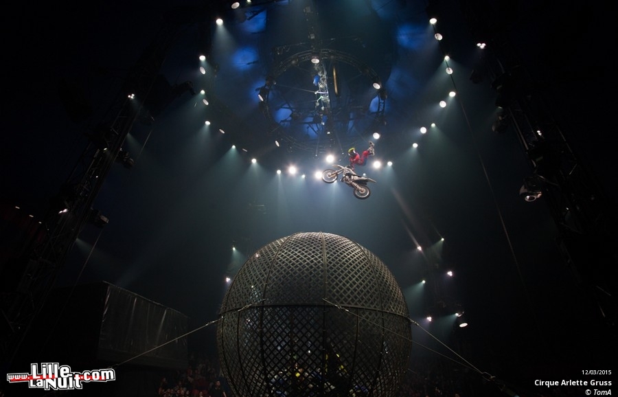 Cirque Arlette Gruss à Lille en live - photo n°100