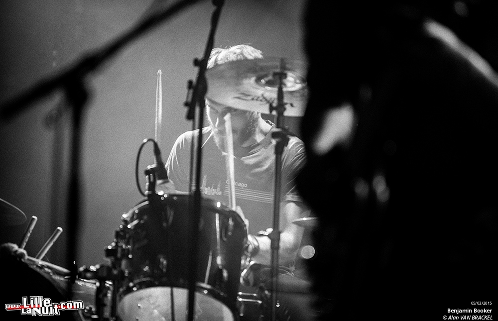 Benjamin Booker + Wild Smiles au Grand Mix en live - photo n°7