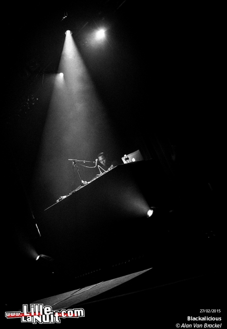 Blackalicious + Amour Mutant au Grand Mix en live - photo n°1