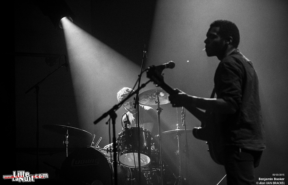 Benjamin Booker + Wild Smiles au Grand Mix en live - photo n°18