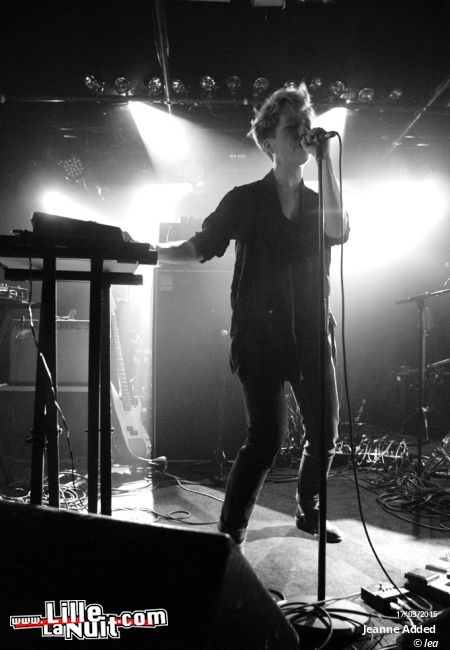 Soko + Jeanne Added à l’Aéronef en live - photo n°4