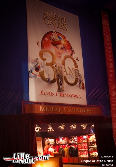 Cirque Arlette Gruss à Lille en live - photo n°4