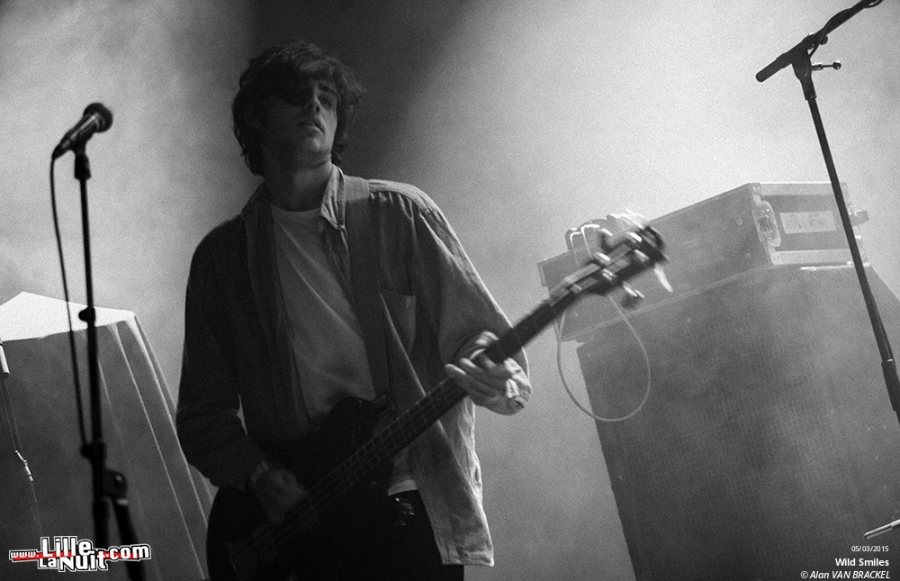 Benjamin Booker + Wild Smiles au Grand Mix en live - photo n°11