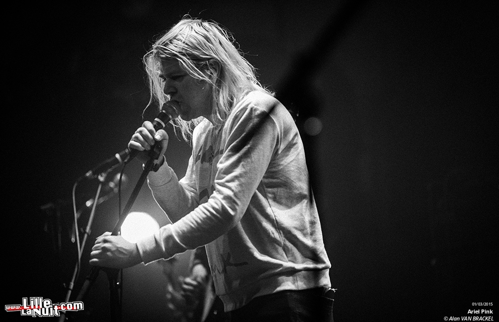 Ariel Pink + Harry Merry au Grand Mix en live - photo n°15