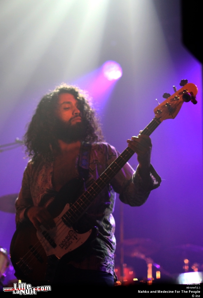 Groundation + Nahko & Medecine For The People à l’Aéronef en live - photo n°9