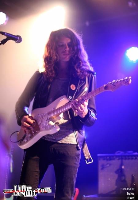 Soko + Jeanne Added à l’Aéronef en live - photo n°3