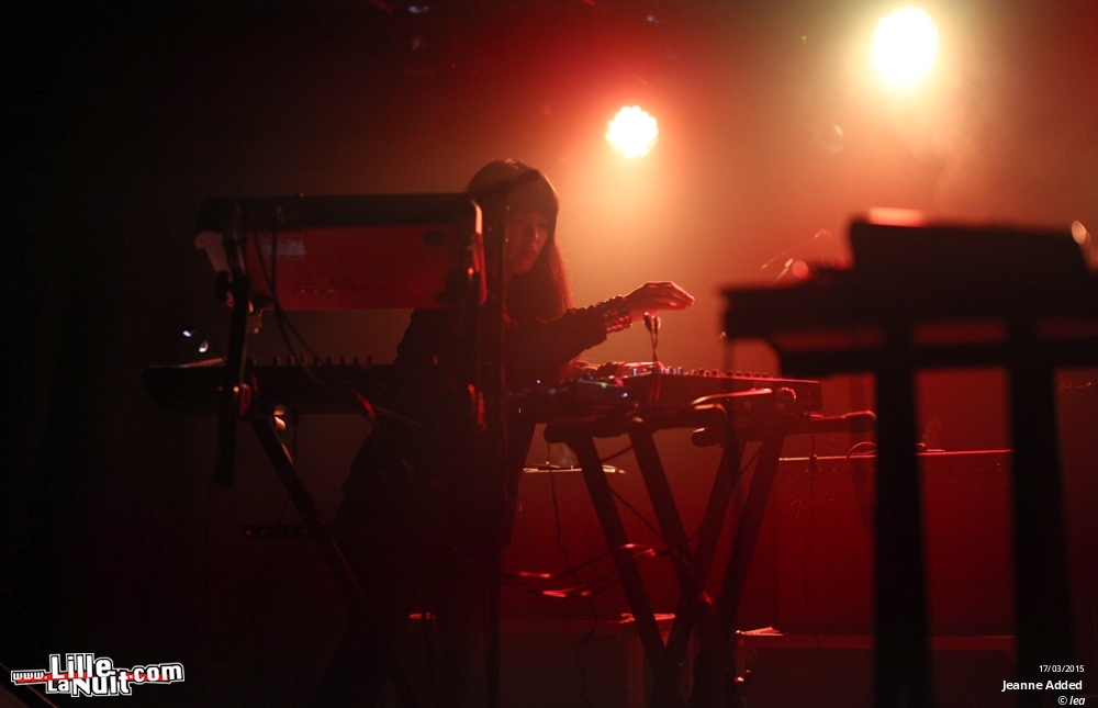 Soko + Jeanne Added à l’Aéronef en live - photo n°2