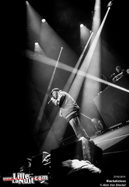 Blackalicious + Amour Mutant au Grand Mix en live - photo n°10