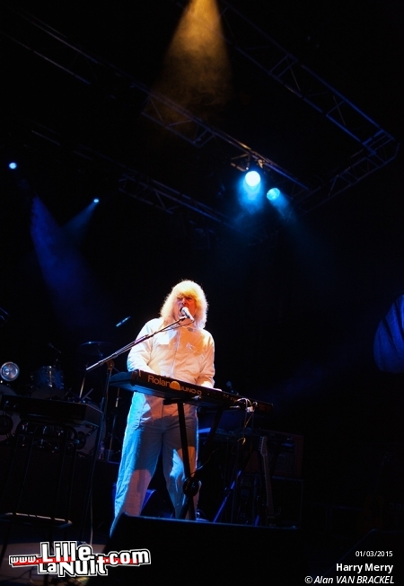Ariel Pink + Harry Merry au Grand Mix en live - photo n°2