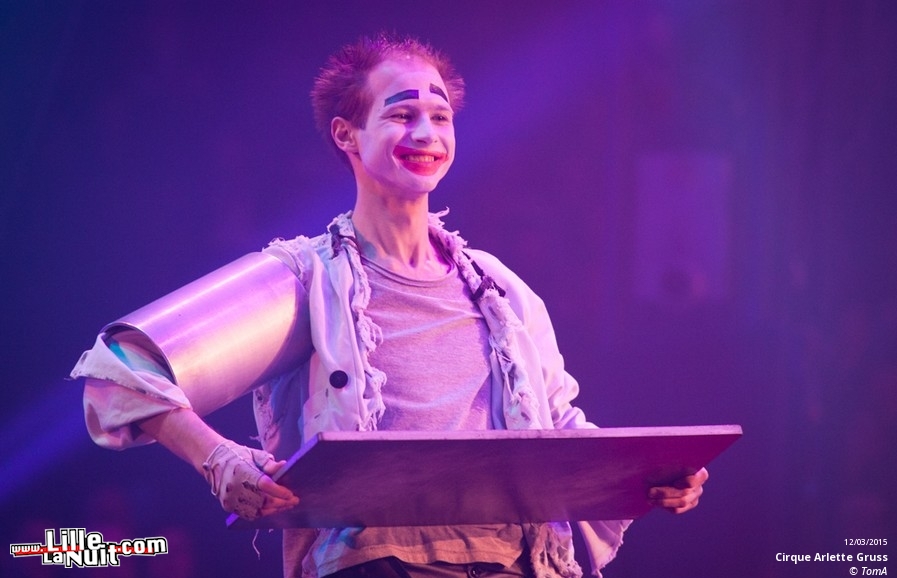 Cirque Arlette Gruss à Lille en live - photo n°24