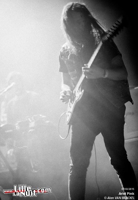 Ariel Pink + Harry Merry au Grand Mix en live - photo n°13