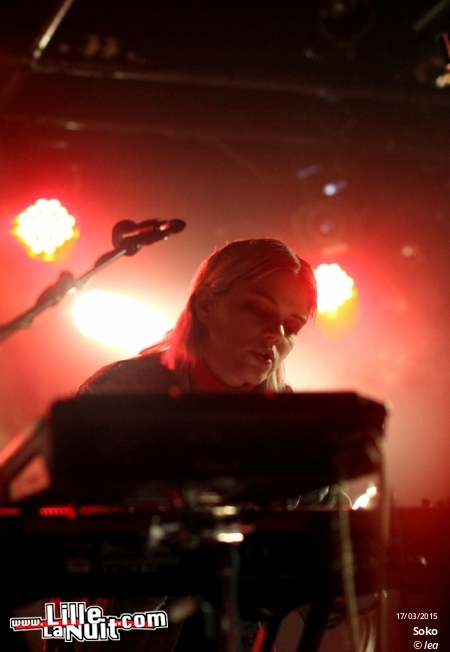 Soko + Jeanne Added à l’Aéronef en live - photo n°1