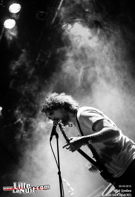 Benjamin Booker + Wild Smiles au Grand Mix en live - photo n°12