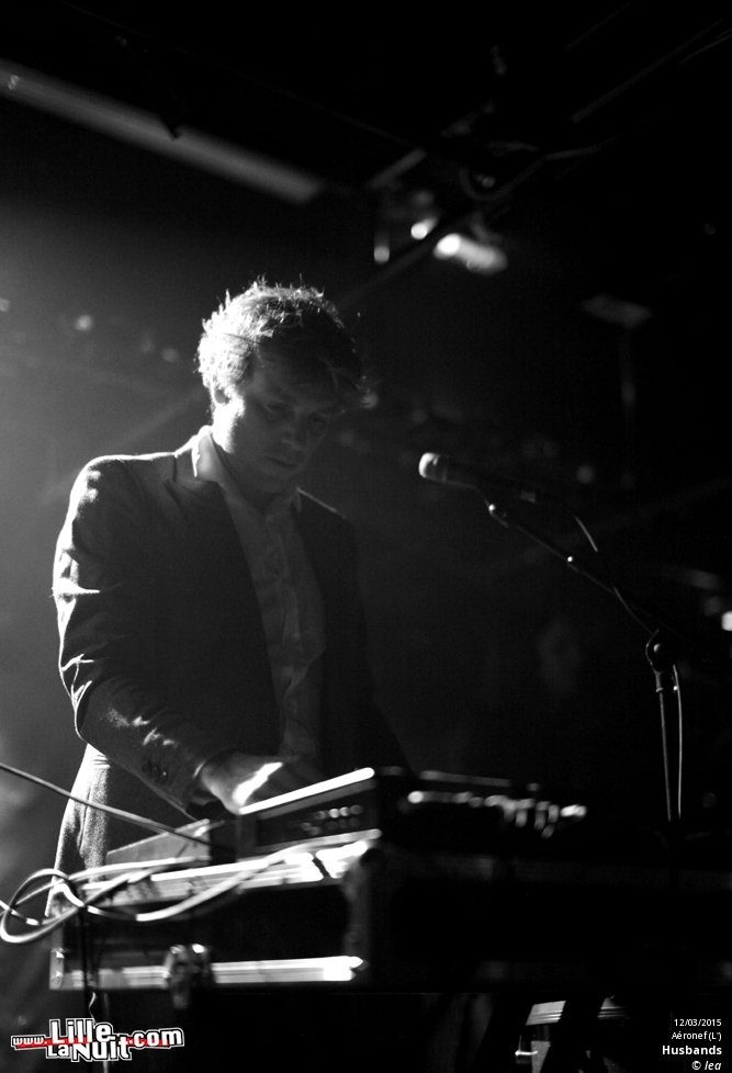 Husbands + Weekend Affair Release Party à l’Aéronef en live - photo n°2