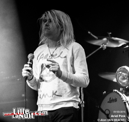 Ariel Pink + Harry Merry au Grand Mix en live - photo n°3