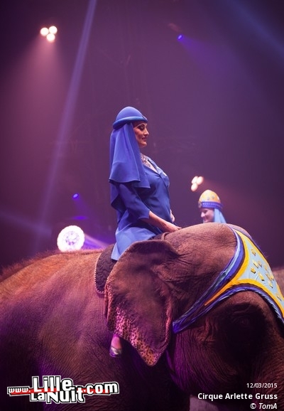 Cirque Arlette Gruss à Lille en live - photo n°78