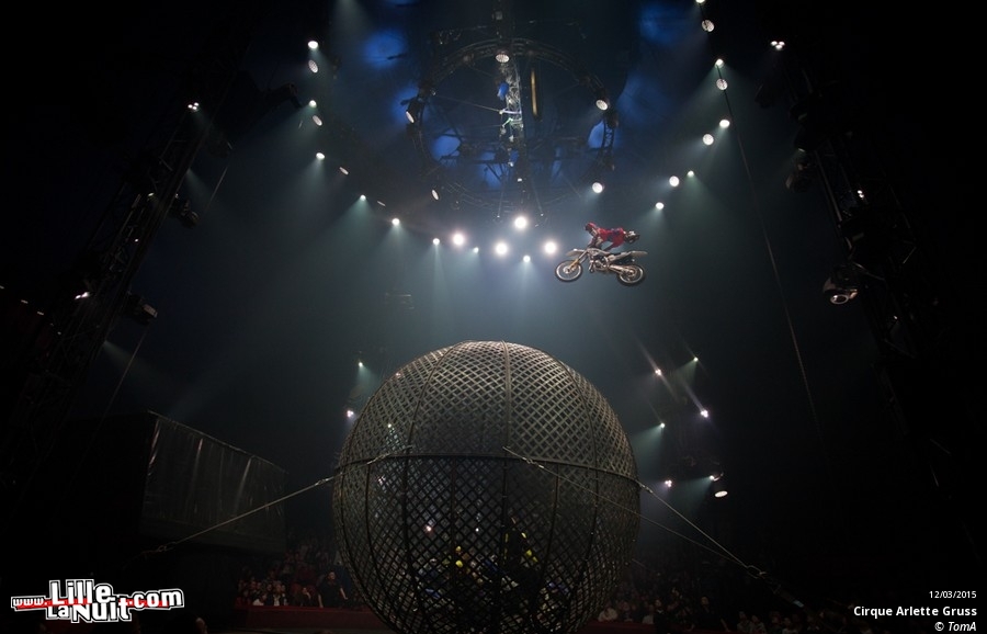 Cirque Arlette Gruss à Lille en live - photo n°99