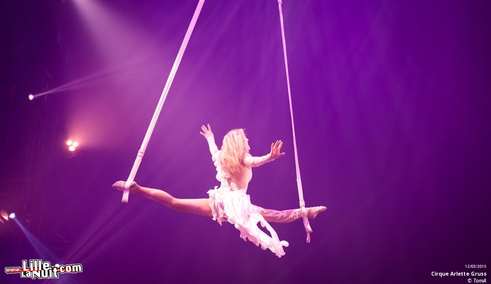 Cirque Arlette Gruss à Lille en live - photo n°90