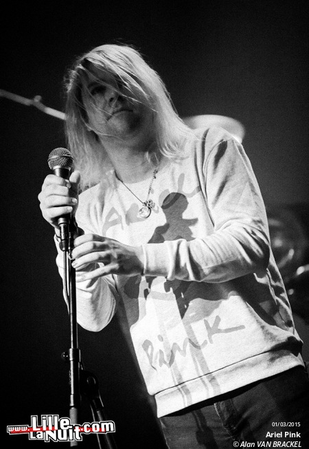 Ariel Pink + Harry Merry au Grand Mix en live - photo n°9