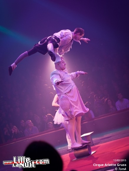 Cirque Arlette Gruss à Lille en live - photo n°28