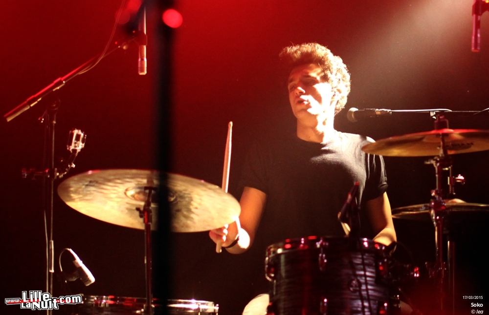 Soko + Jeanne Added à l’Aéronef en live - photo n°2