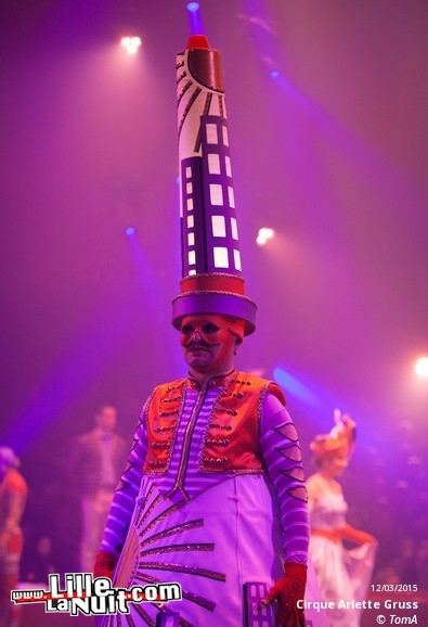 Cirque Arlette Gruss à Lille en live - photo n°6