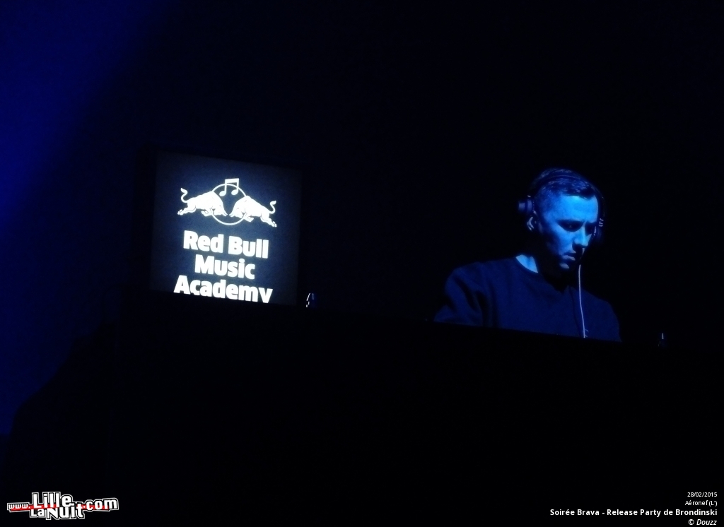 Brodinski + Canblaster + Dj Slow + Benji B. + Addison Groove à l&rsquo;Aéronef en live - photo n°9