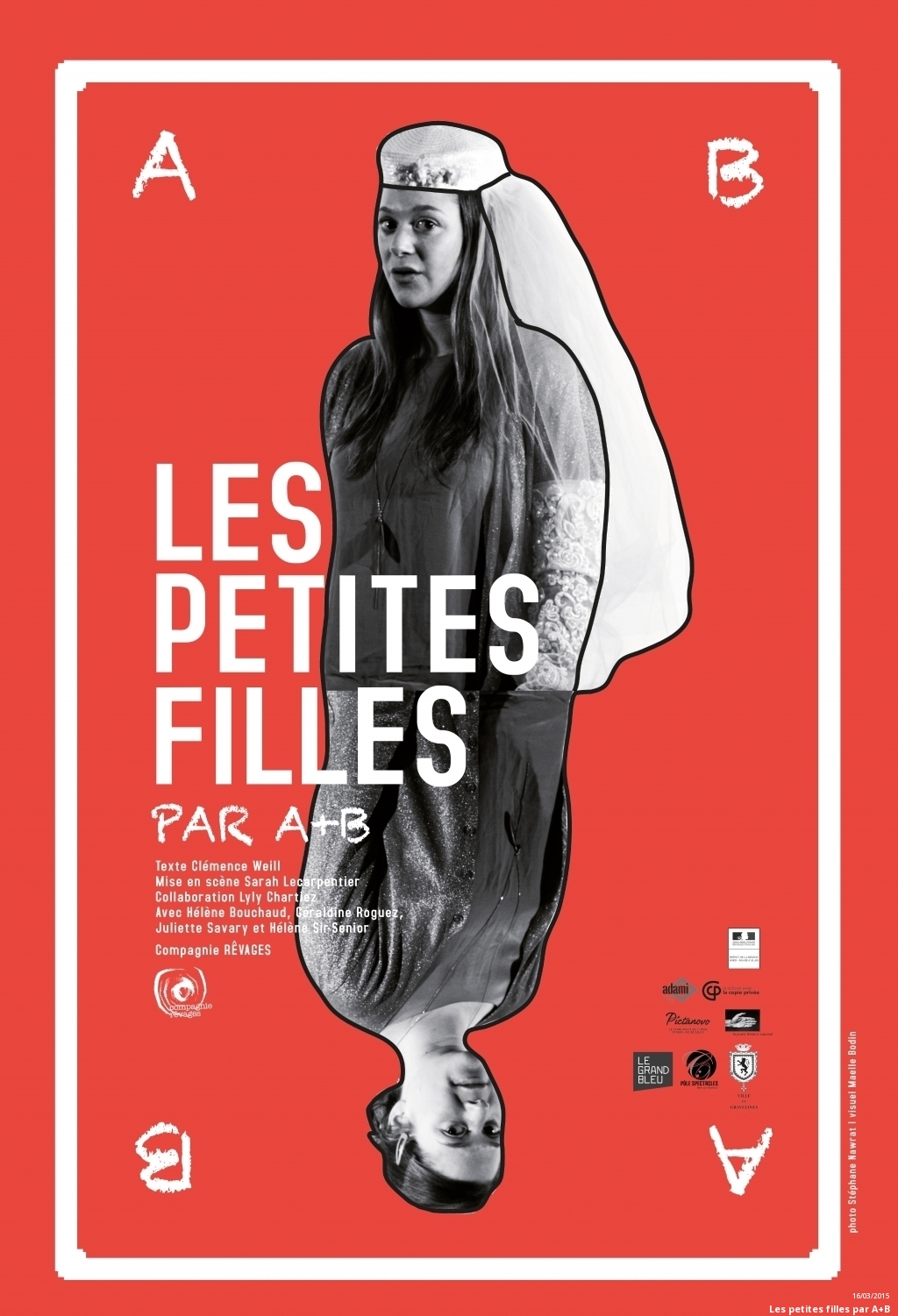 Les petites filles par A + B au Grand Bleu en live - photo n°4